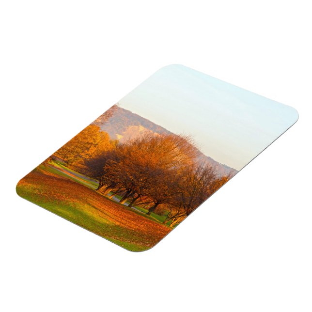Herbst Magnet (Linke Seite)