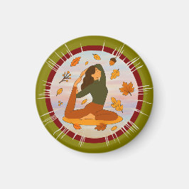 Herbst Magnet