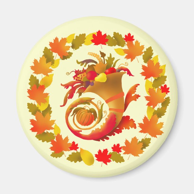 Herbst Magnet (Vorne)