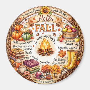 Herbst Magnet