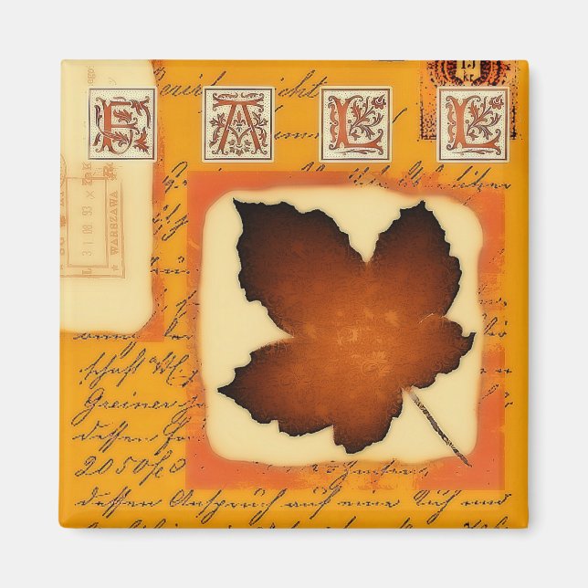 HERBST  MAGNET (Vorne)
