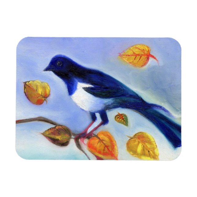 Herbst Magpie 2012 Magnet (Horizontal)