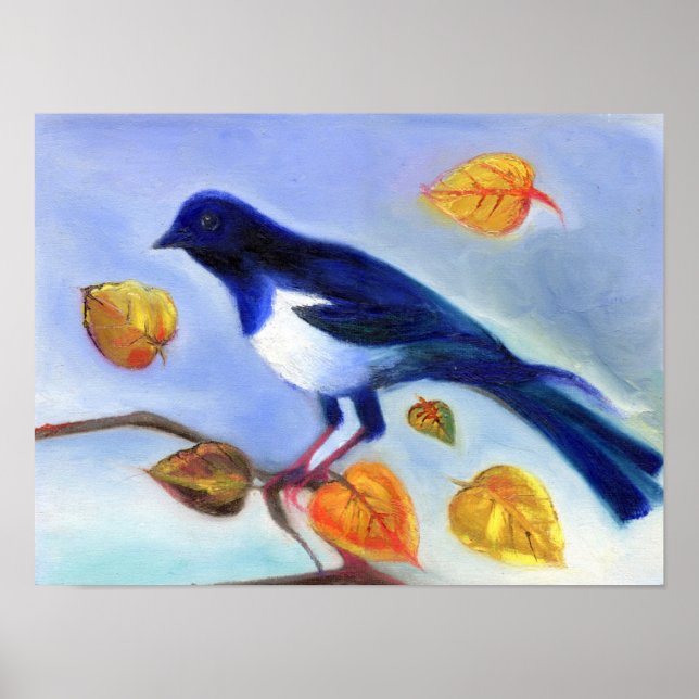 Herbst Magpie 2012 Poster (Vorne)