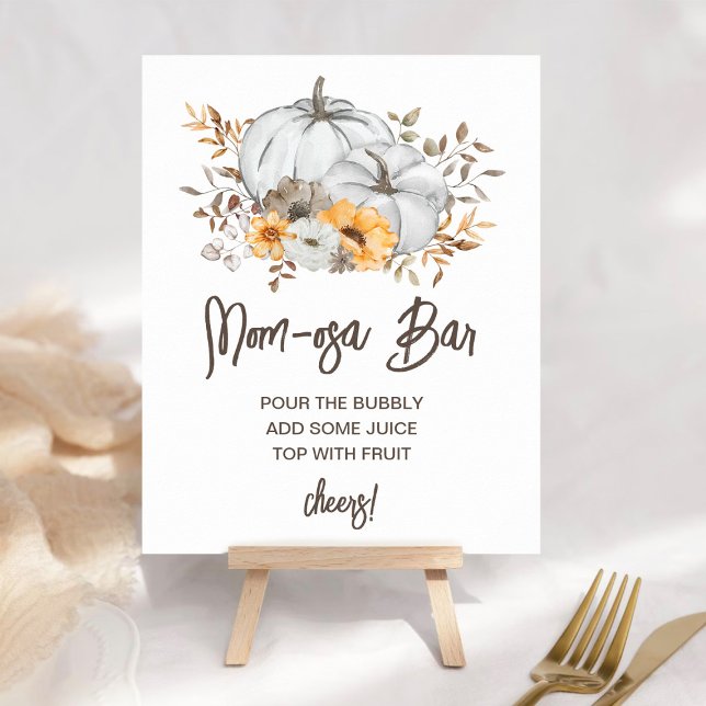 Herbst-Mama-osa-Bar-Poster Poster (Von Creator hochgeladen)