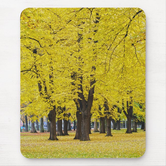 Herbst-Mauspad Mousepad (Vorne)