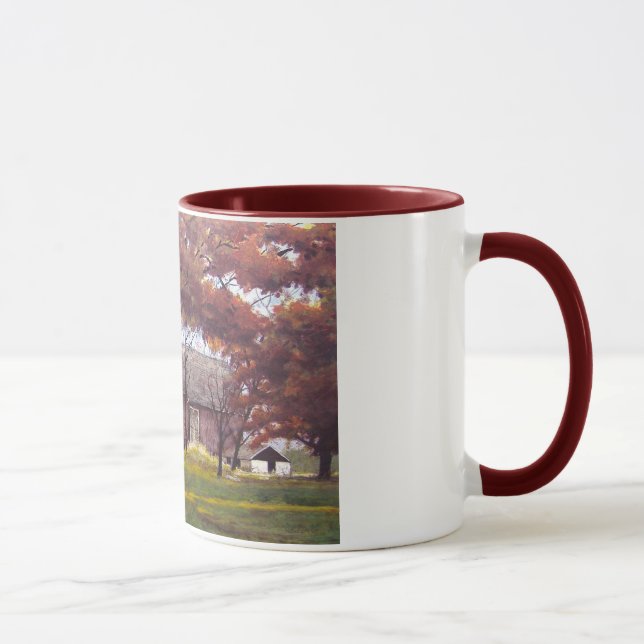 Herbst Meisterwerk-Tasse Tasse (Rechts)