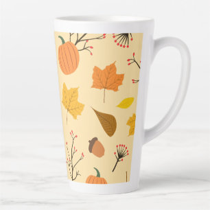 Herbst Milchtasse
