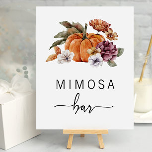 Herbst Mimosa Bar Poster