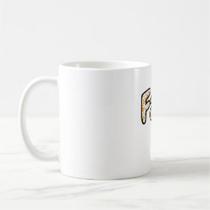 Herbst mit Kürbisgeflecht Herbstsaison Printab Kaffeetasse