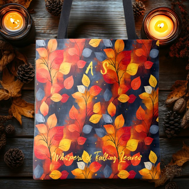 Herbst mit Whispers Fallende Blätter Gemütlicher C Tasche (Von Creator hochgeladen)