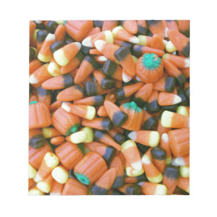 Herbst MIx Candy Corn Notizblock