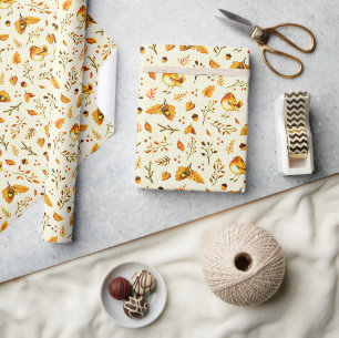 Herbst-Mix-Geschenkpapier Geschenkpapier