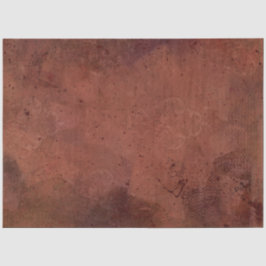 Herbst Moderne Malereien Terrakotta Roter Burgund Seidenpapier