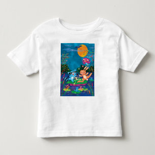 Herbst-Mond Kleinkind T-shirt