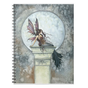 Herbst Moon Fantasy Fairy Notebook Notizblock