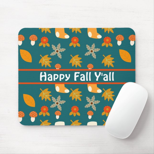 Herbst Mousepad (Mit Mouse)