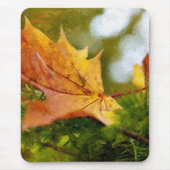 Herbst Mousepad (Vorne)