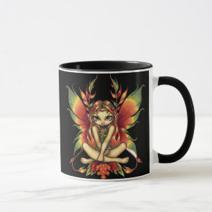"Herbst-Nachtfee-" Tasse