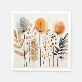 Herbst Napkins Serviette