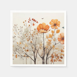 Herbst Napkins Serviette