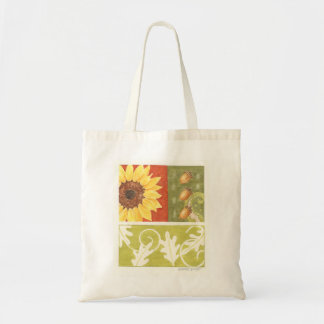 Herbst-Natur-Collage-Tasche Tragetasche