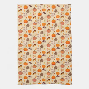Herbst Natur Geschirrtuch
