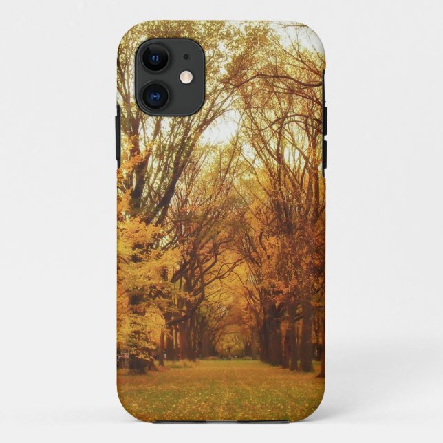 Herbst - New York City Case-Mate iPhone Hülle (Rückseite)