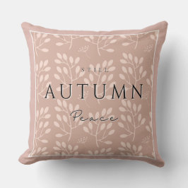 Herbst noch Friede II Pillow Cosy Fall Zuhause Déc Kissen