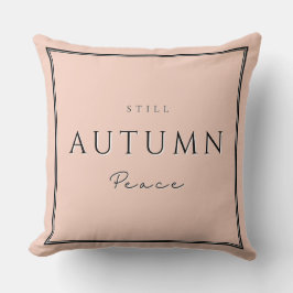 Herbst noch Friede III Pillow Cosy Fall Zuhause Kissen
