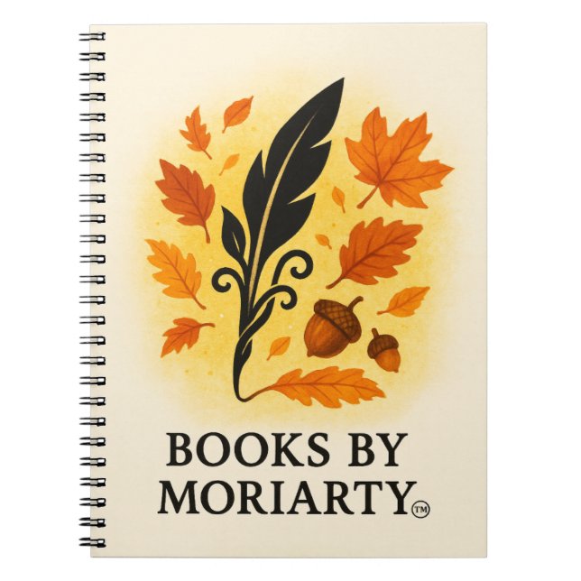 Herbst-Notebook Notizblock (Vorderseite)