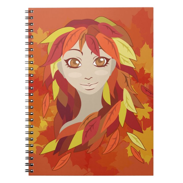 Herbst Notizblock (Vorderseite)