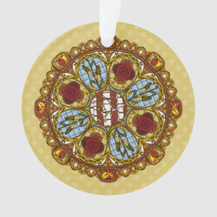 Herbst Nouveau Acryl-Ornament Ornament