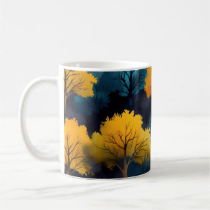 Herbst November Kaffeetasse