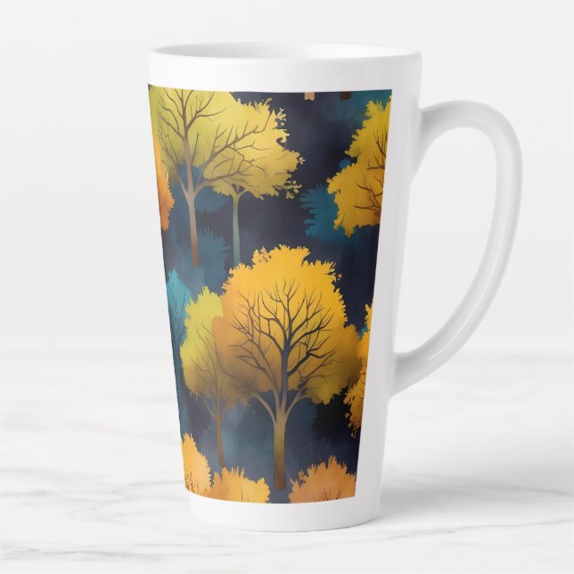 Herbst November Milchtasse (Rechts)