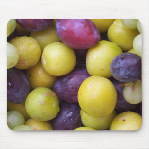 Herbst Obst Mousepad