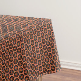 Herbst Orange Blume Tischdecke