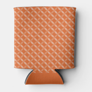 HERBST ORANGE GEOMETRISCHE MUSTER DOSENKÜHLER