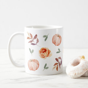 Herbst-Orange-Kürbis-Tasse, 11 oz Kaffeetasse