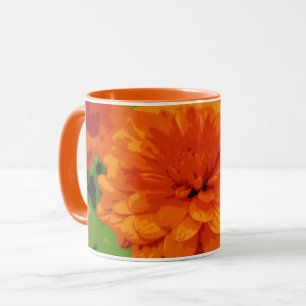 Herbst-orange Mama-GetränkeTasse Tasse