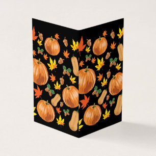 Herbst Orange Pumpkin Fall Pattern