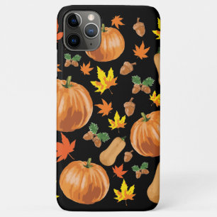 Herbst Orange Pumpkin Fall Pattern Case-Mate iPhone Hülle