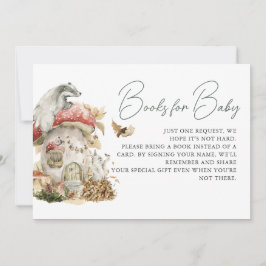 Herbst-Pilz | Buchanfrage für Wälder in Wäldern Einladung