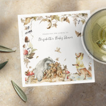 Herbst-Pilz | Woodland Forest Baby Dusche