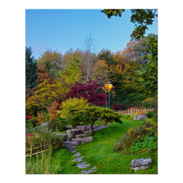 Herbst Poster (Vorderseite)