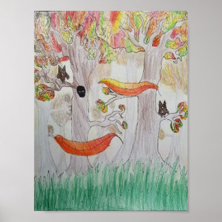 Herbst Poster