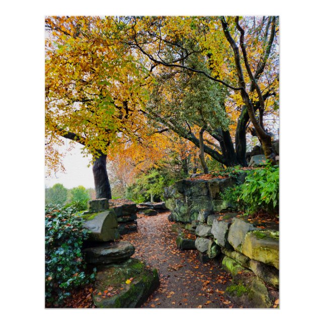Herbst Poster (Vorderseite)