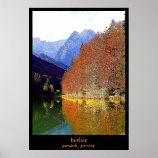 Herbst Poster