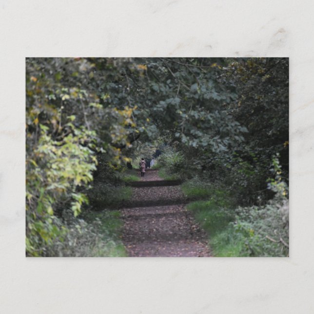 Herbst  postkarte (Vorderseite)