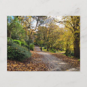 Herbst Postkarte