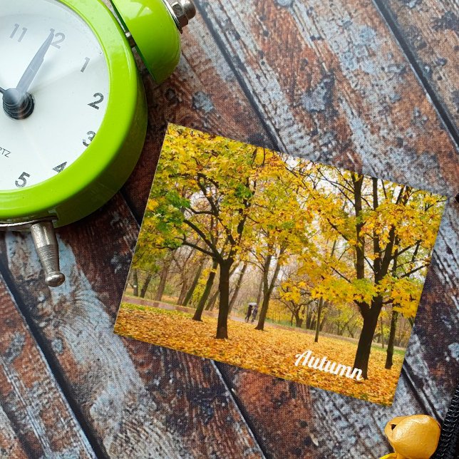 Herbst Postkarte (Von Creator hochgeladen)